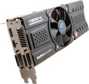 radeon HD 5870 Vapor- X